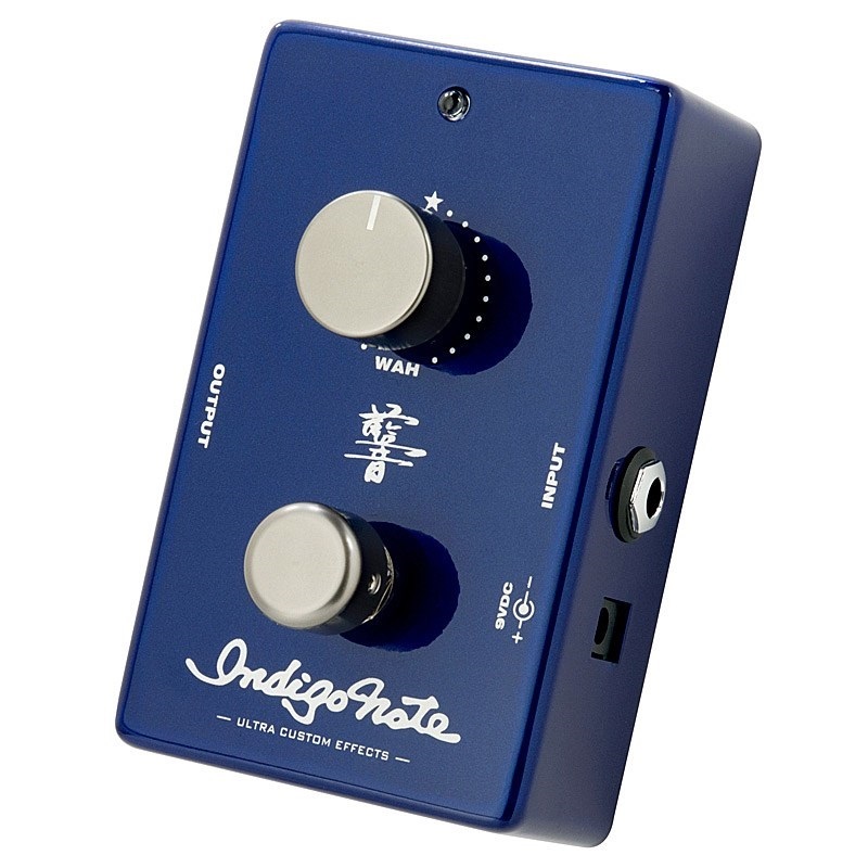 Indigo Note FIXED WAH 【完売御礼】 ｜イケベ楽器店オンラインストア