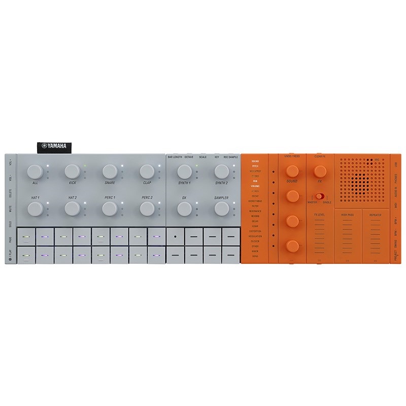 YAMAHA SEQTRAK ORANGE (イケベ限定・リュック型ソフトケースセット