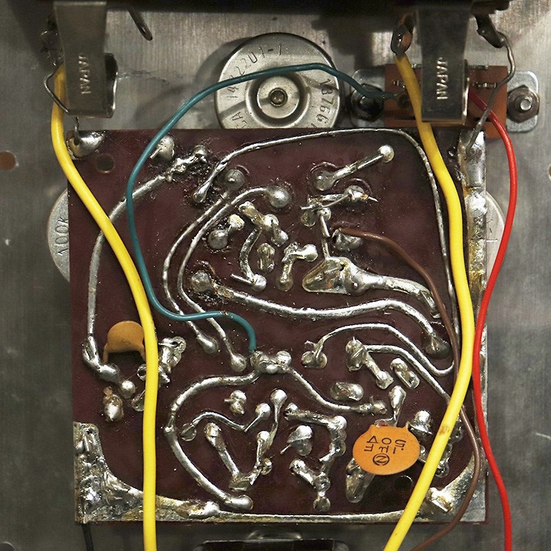 Electro Harmonix VINTAGE Big Muff Pi 1st Version 「Triangle」 '70