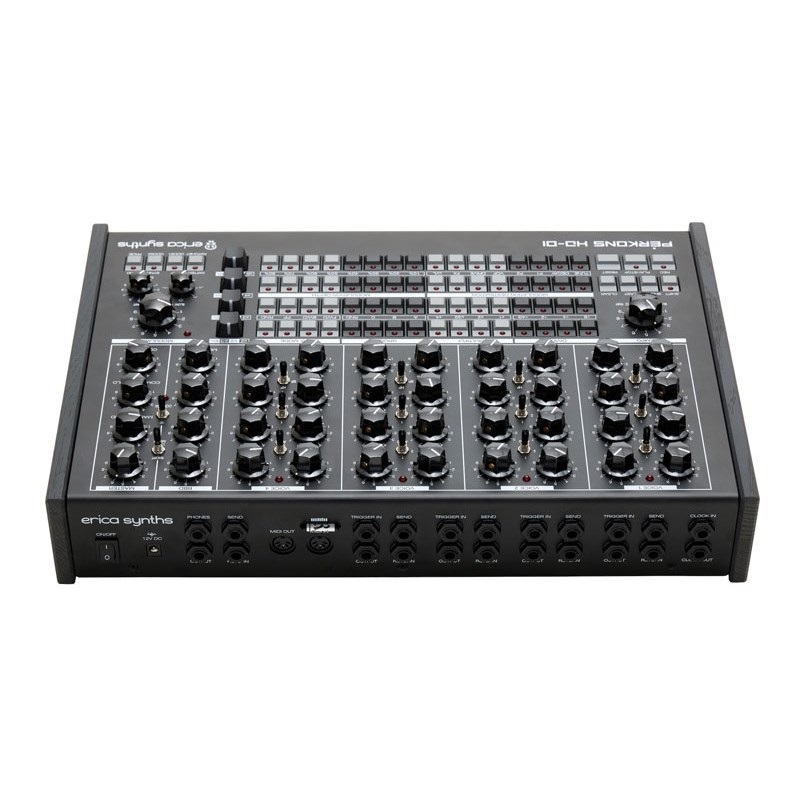Erica synths Perkons HD-01 BLACK ｜イケベ楽器店オンラインストア
