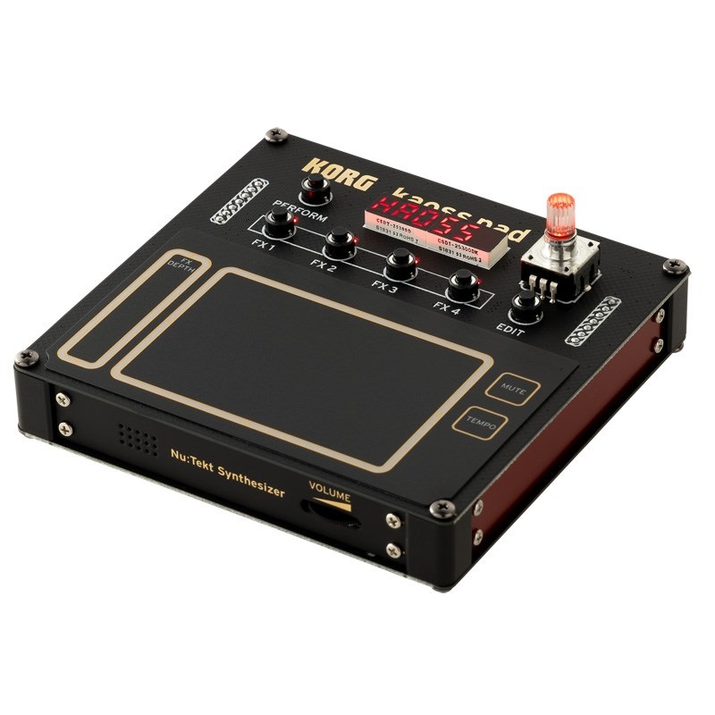 KORG KAOSS PAD QUAD ヘッドフォン出力に難あり KORG KAOSS PAD QUAD