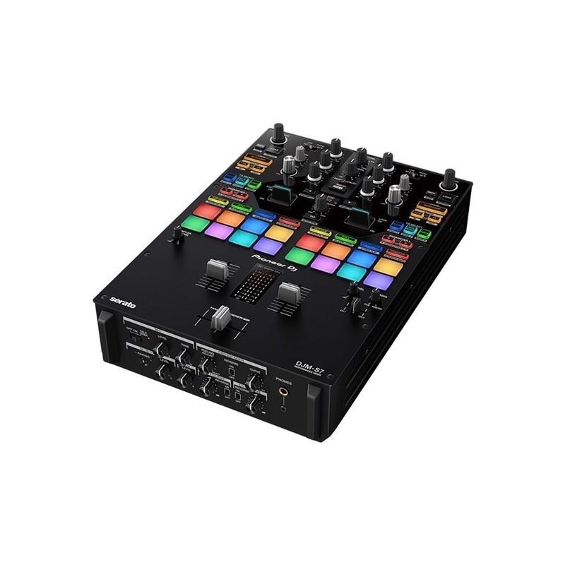 Pioneer DJ PLX-CRSS12 + DJM-S11 スクラッチDJ必需品10点セット