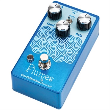EarthQuaker Devices Plumes Sonic Blue ※EQDショップ限定 ｜イケベ