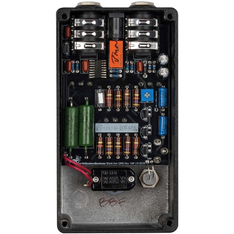 EarthQuaker Devices Black Ash ※限定復刻 ｜イケベ楽器店オンラインストア