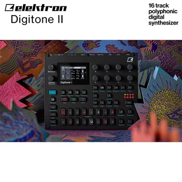 elektron Digitone II (デジトーン2) エレクトロン 16 トラック マルチ