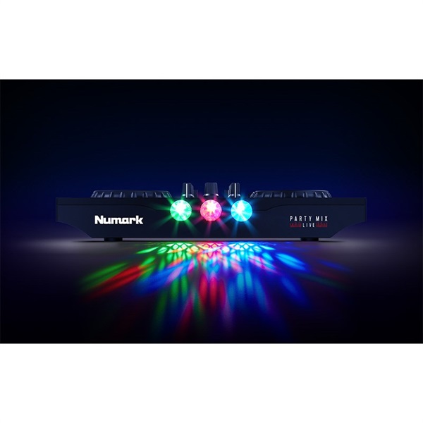 Numark Party Mix Live 【Serato DJ Lite対応 / スピーカー内蔵DJ