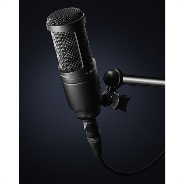 audio-technica AT2020(バックエレクトレット・コンデンサー