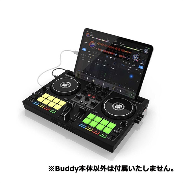 reloop 【新生活応援セール】BUDDY 【djay対応2チャンネルDJ
