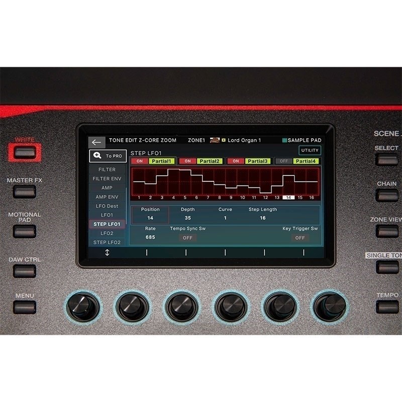 Roland FANTOM-07 ローランド シンセサイザー ｜イケベ楽器店