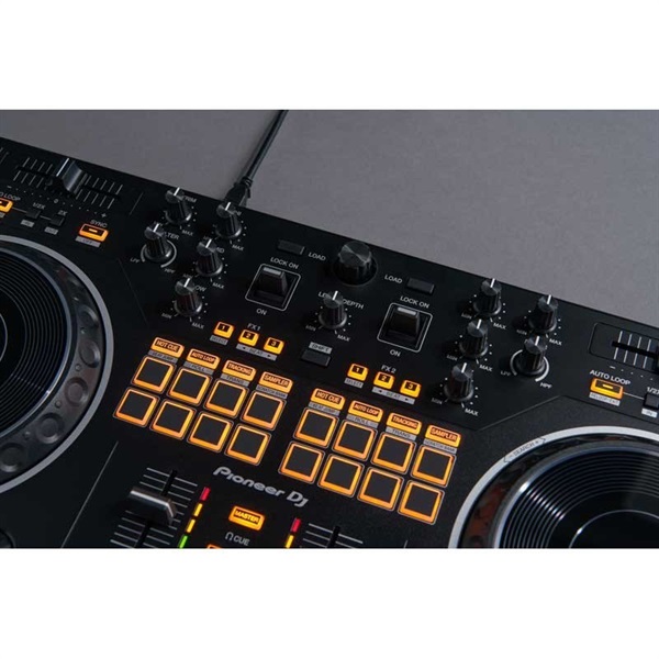 Pioneer DJ DDJ-REV1 + C-B USBケーブルセット (セット内容：UDG