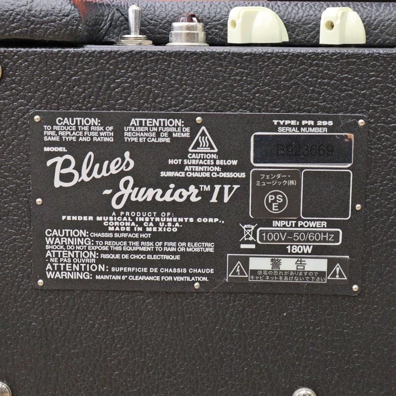 Fender USA USED 中古 Blues Jr IV ブルースジュニア (fender