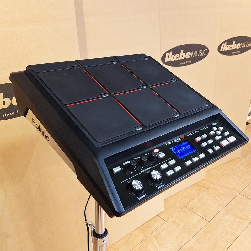 Roland USED 中古 SPD-SX [Sampling Pad/マウントスタンド付属