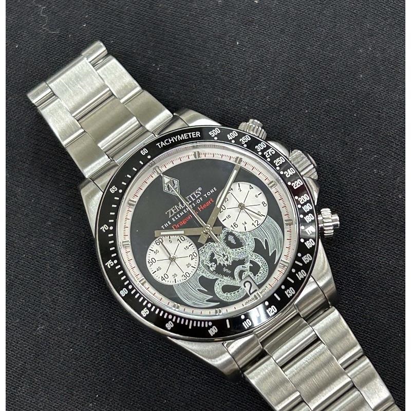 ZEMAITIS ZEMAITIS Watch [ZWCHRONO25DH/ドラゴン＆ハート・デザイン