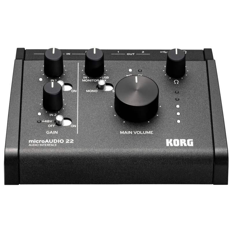 KORG 【新生活応援セール】microAUDIO 22 AUDIO INTERFACE (オーディオ