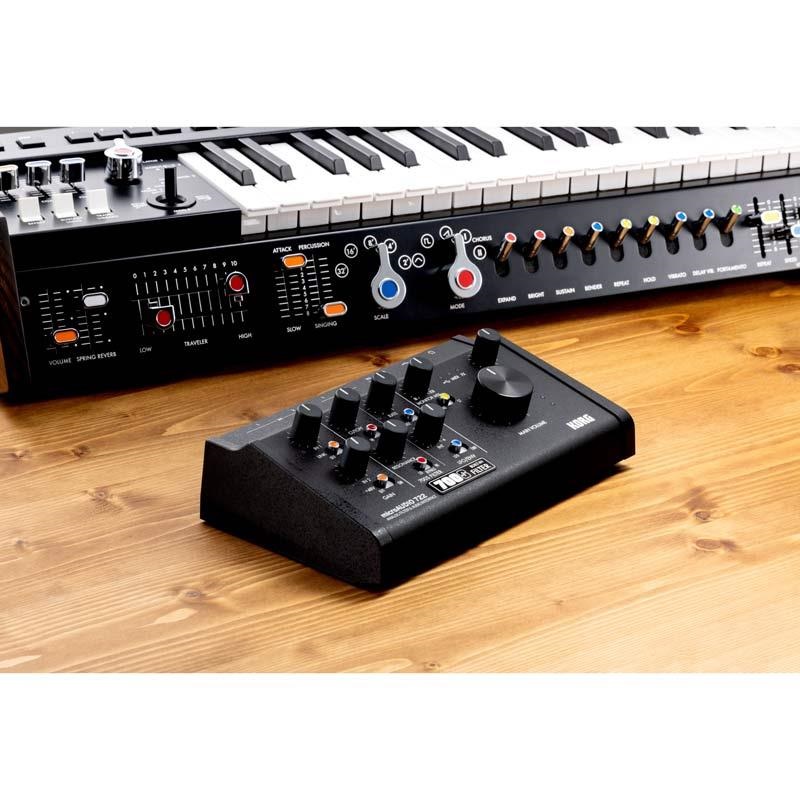 KORG microAUDIO 722 ANALOGUE FILTER & AUDIO INTERFACE (オーディオ