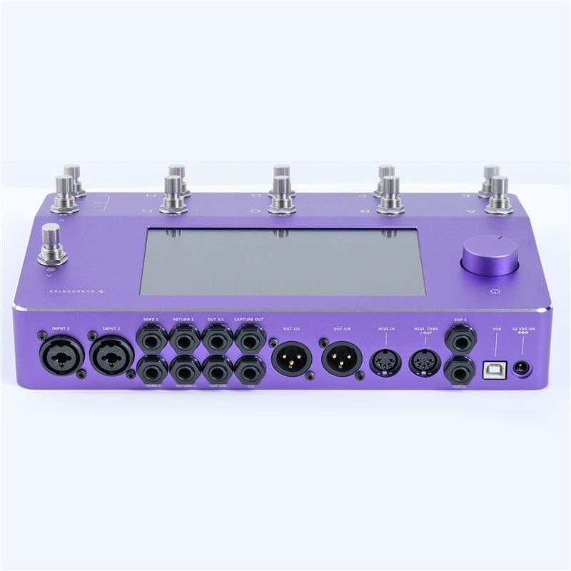 Neural DSP Quad Cortex Purple ｜イケベ楽器店オンラインストア
