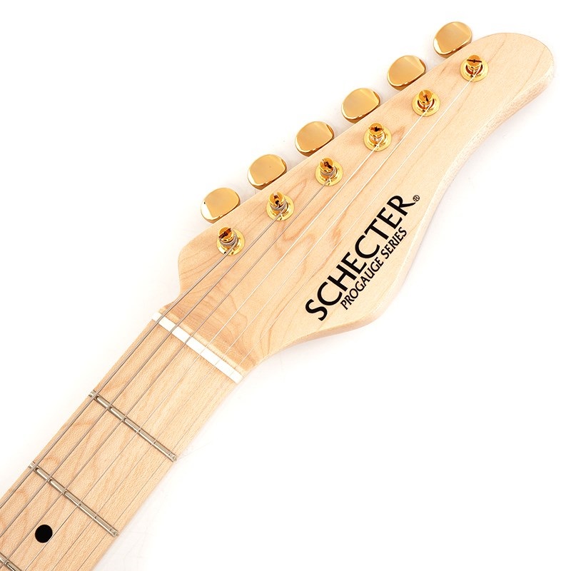 SCHECTER PS-ST-EMG (Amber/Maple) [IKEBE ORDER MODEL] ｜イケベ楽器