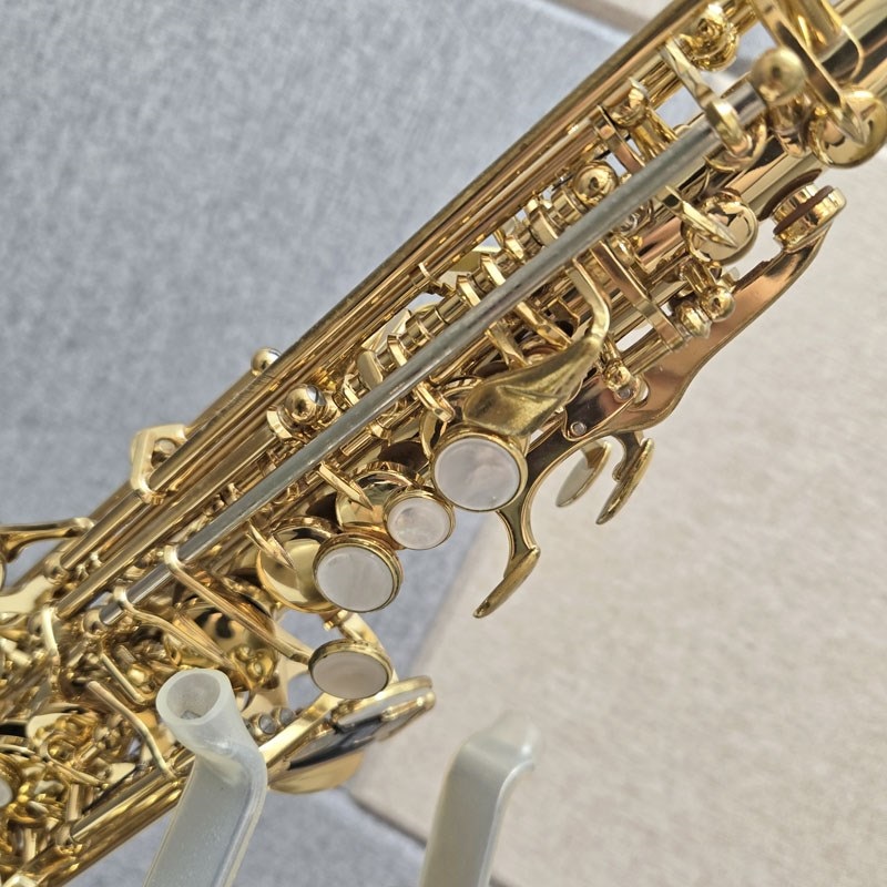 YANAGISAWA USED 中古 ヤナギサワ カーブドソプラノサックス SC-WO10 S