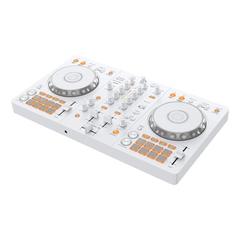 Pioneer DJ DDJ-FLX4-W【台数限定モデル】【Power DJ'sオリジナル DDJ