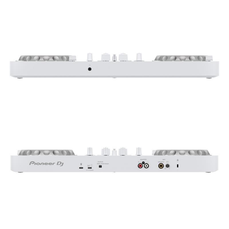 Pioneer DJ DDJ-FLX4-W【台数限定モデル】【Power DJ'sオリジナル DDJ