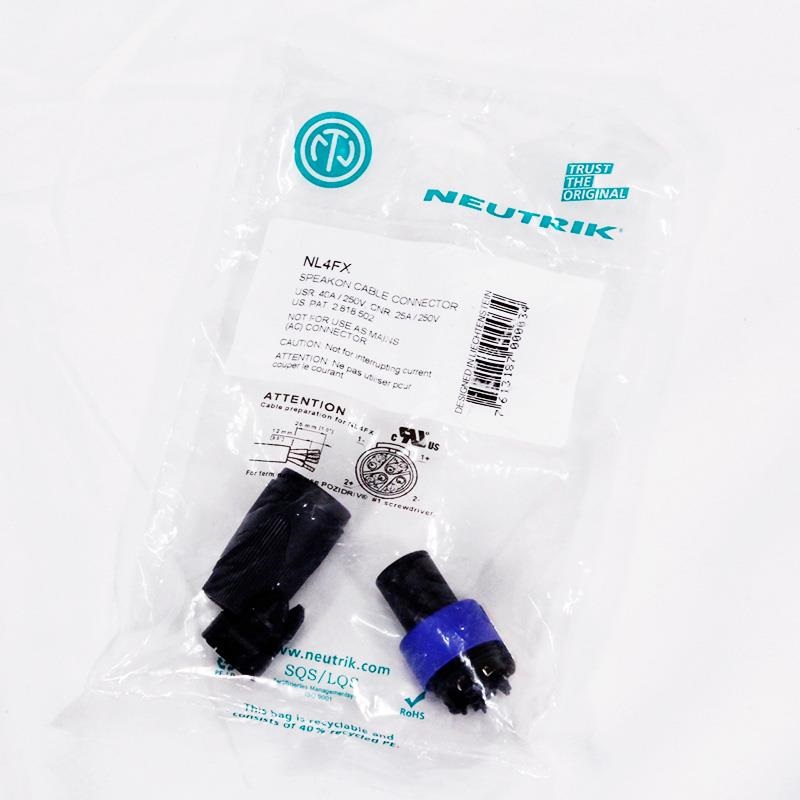 unknown NEUTRIK NL4FX(ノイトリック)(スピコン) ｜イケベ楽器店