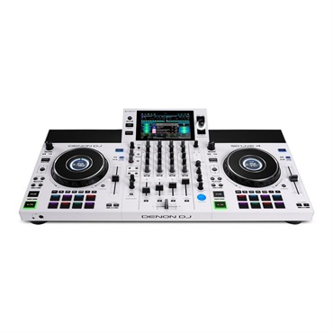 DENON SC LIVE 4 WHITE 【Apple Music対応】【オールインワン型