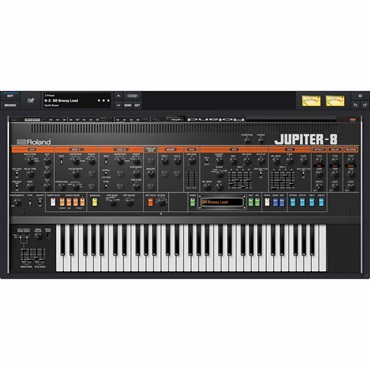 Roland JUPITER-8 Software Synthesizer [Lifetime Key] (ローランド