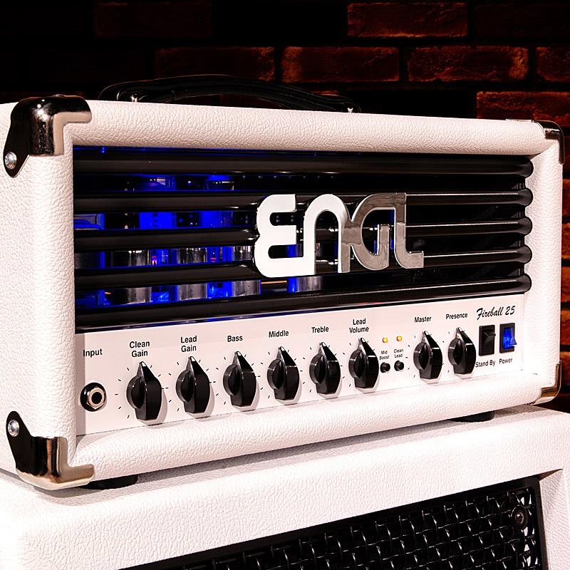 ENGL Fireball 25 KT77 (E633) + Pro Cabinet (E112VSB) Ikebe 50th