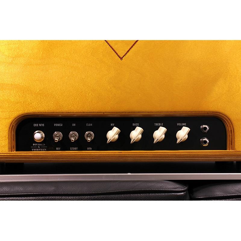 Divided by 13 CCC9/15 Head Natural Wood w/Amber Shellac Finish