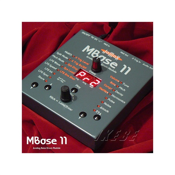 JOMOX MBase 11【極太・キック専門アナログ音源】 ｜イケベ楽器店