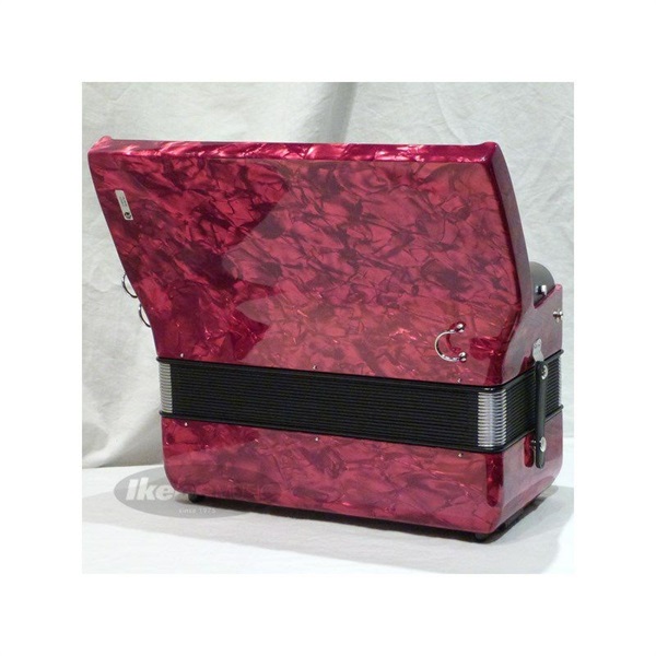 Hohner (アコーディオン専門店・出荷前検品発送)Bravo III 72 RED