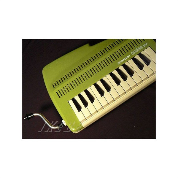 SUZUKI andes 25F （グリーン） + ケースセット [ブラック] ｜イケベ