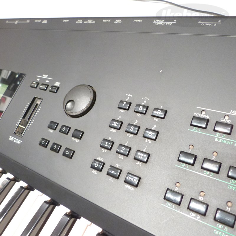 買取実績】YAMAHA SY77 | 楽器の買取ならイケベリユース