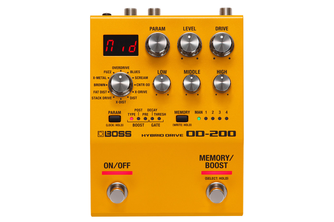 BOSS 200 SERIES ｜ イケベ楽器店