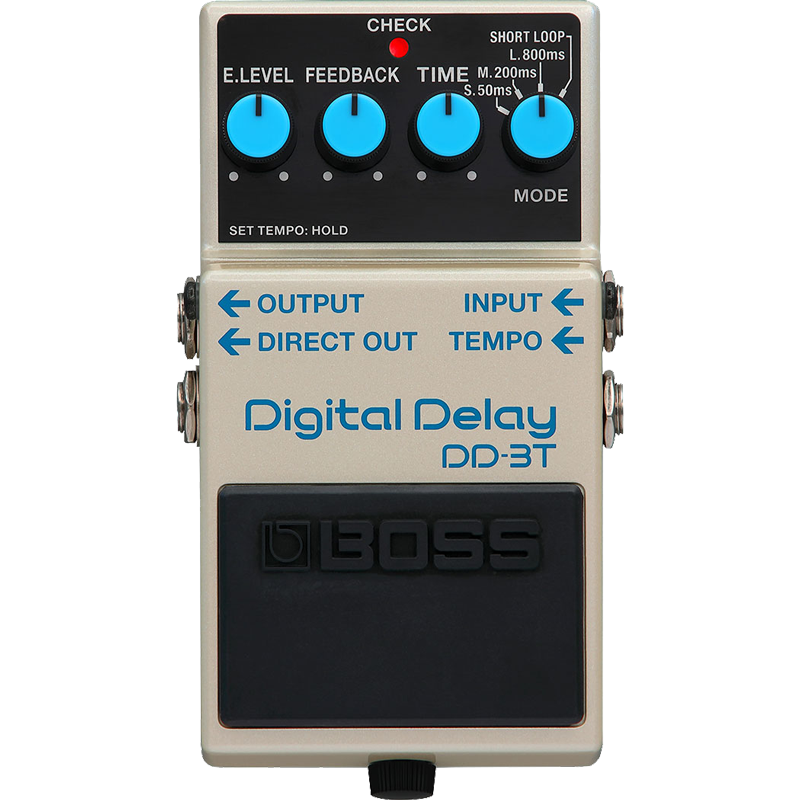 BOSS DD-3T Digital Delay ｜ イケベ楽器店