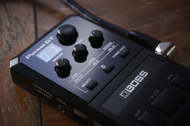 BOSS Pocket GT ｜ イケベ楽器店