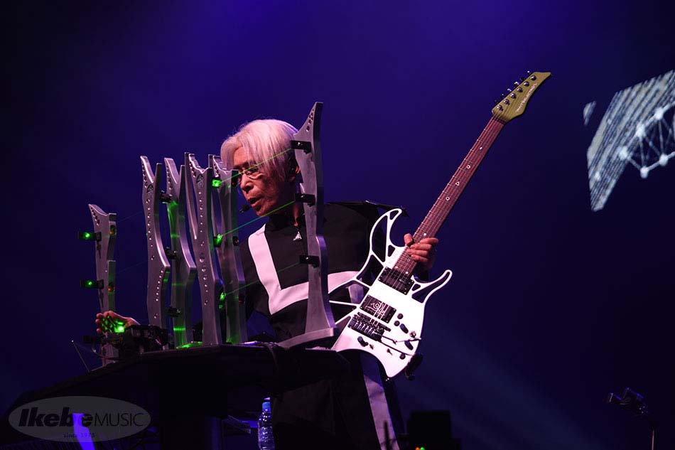 平沢進+会人 会然TREK2K20△03 20200314 @ZEPP TOKYO突撃ライブ＆機材