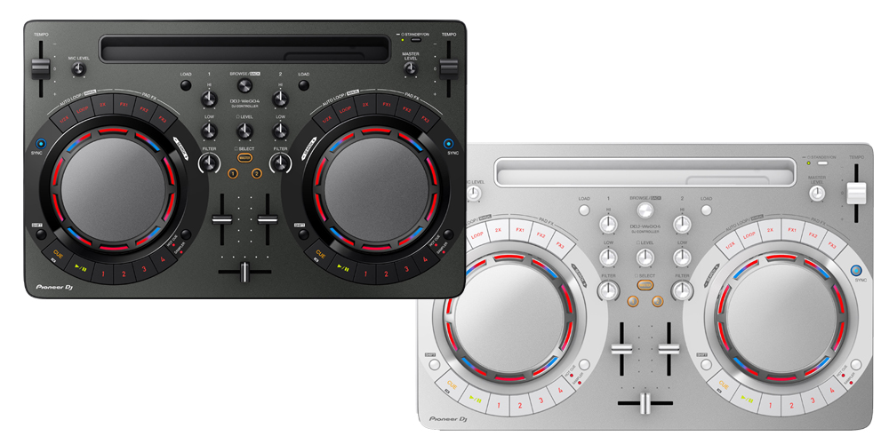 Pioneer DJからiOS対応人気コントローラーの後継機、DDJ-WeGO4発表