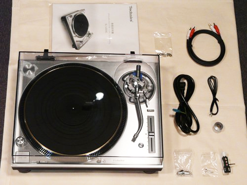 開封動画】話題のあのレコードプレーヤー Technics SL-1200G 絶賛展示