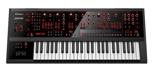 Roland 「JD-XA」 「SYSTEM-8」期間限定専用キャリングケース付き