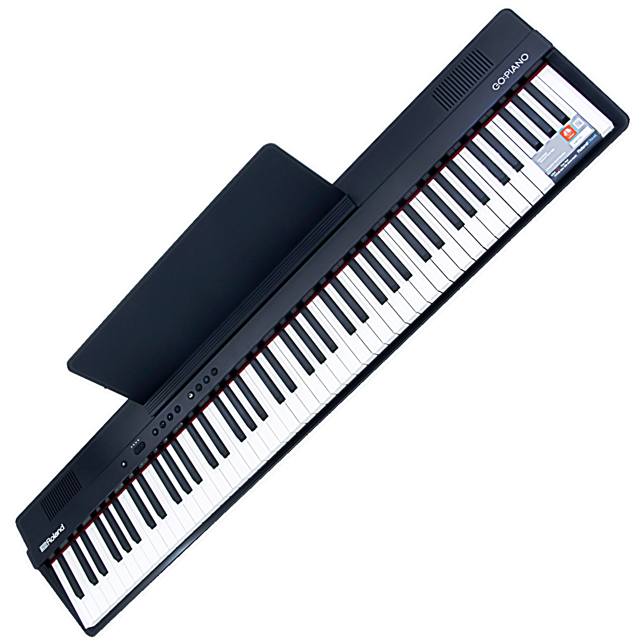 Roland】5.8kgの軽量88鍵盤「GO:PIANO88(GO-88PX)」登場！ | イケベ
