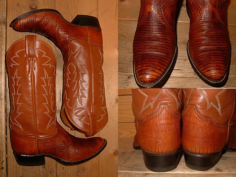 Tony Lama リザード□23.0cm 古着とウエスタンブーツを通信販売する