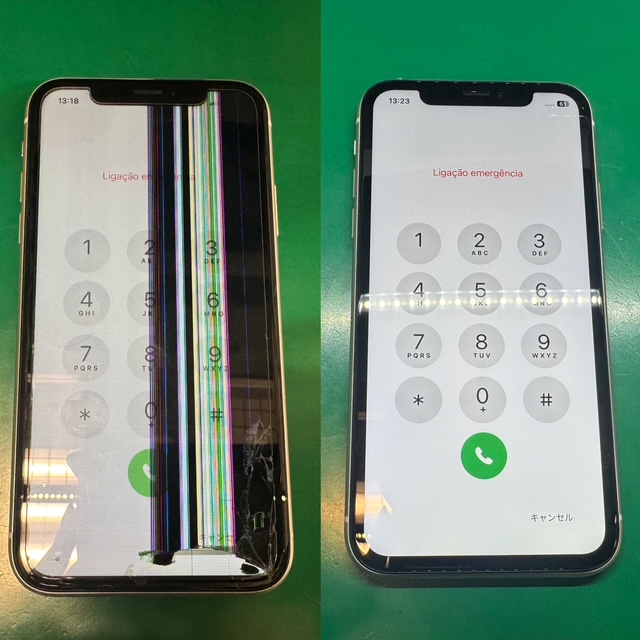 iPhone XR フロントパネル交換修理をご紹介！ | iPhone修理アイサポ