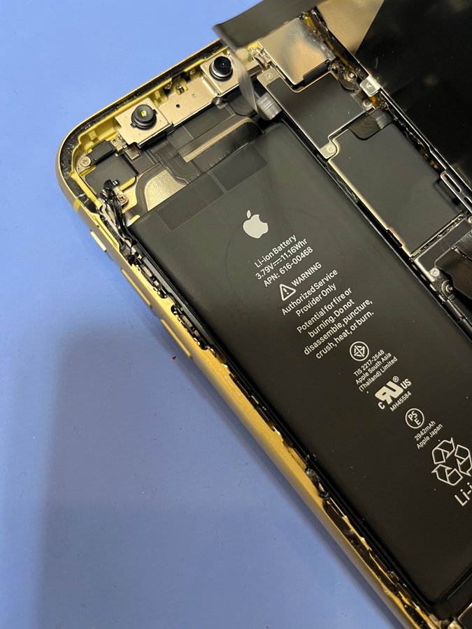iPhoneXR画面割れ交換のご案内！ | iPhone修理アイサポ 修理事例