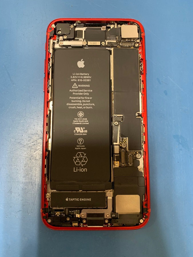 iPhone8スピーカー交換のご案内！ | iPhone修理アイサポ 修理事例