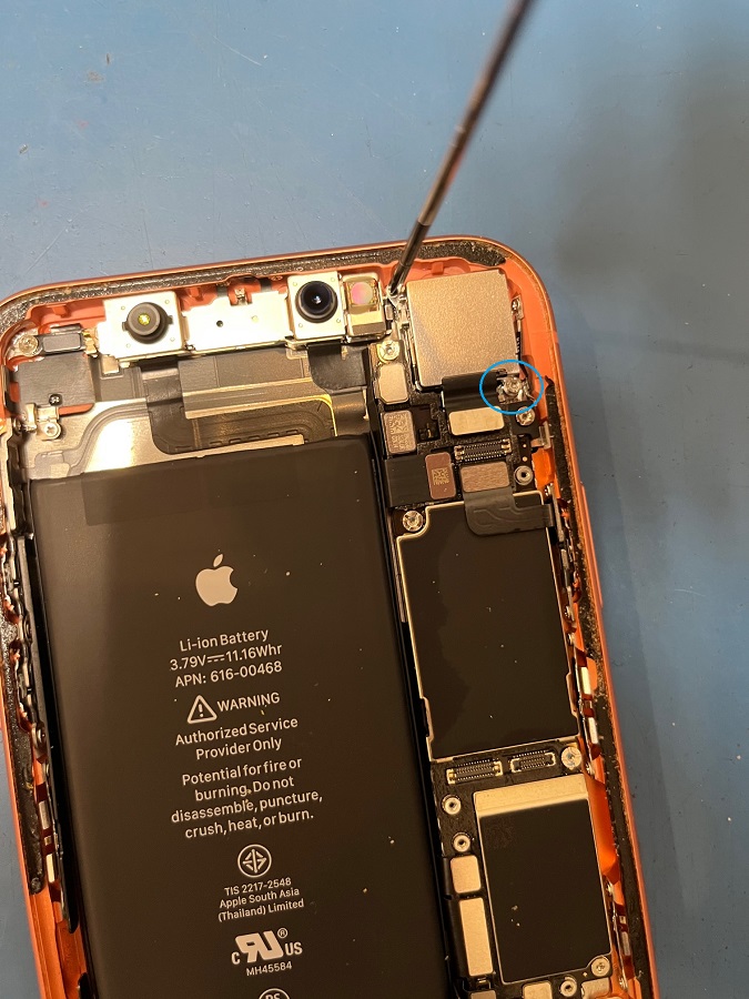 iPhoneXRリアカメラ交換のご案内！ | iPhone修理アイサポ 修理事例