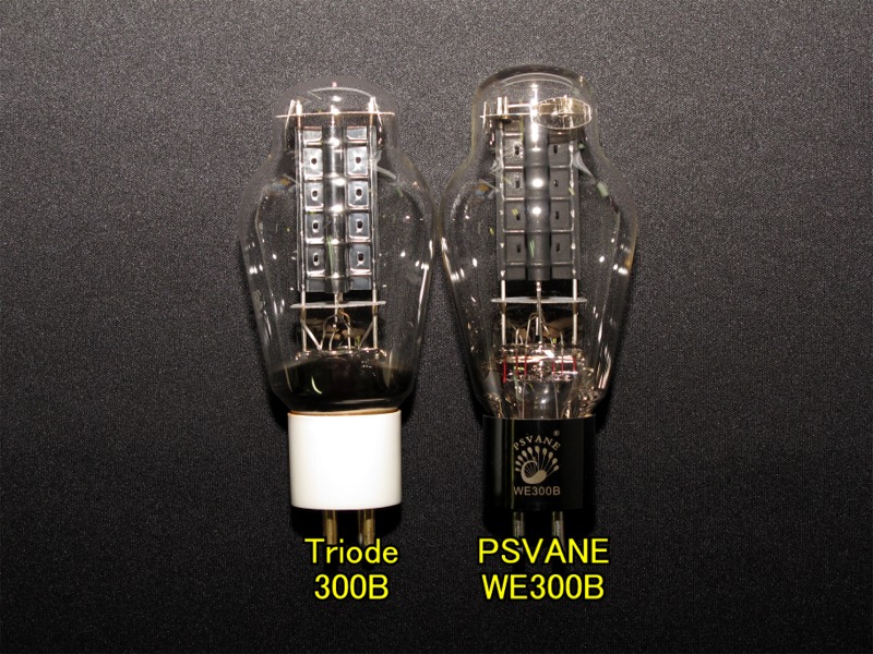 PSVANE 300B 復刻 triode trv-a300se 音質 評価 テスト レビュー 試聴