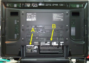 2007年、PIONEER新型プラズマTV