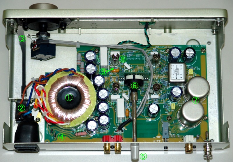 QUAD QC24P PHASETECH EA-3 フォノイコライザーアンプ 音質 比較 テスト