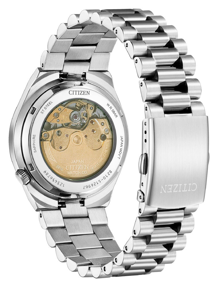 Citizen collection NJ0150-81X Mechanical stainless watch 2023.9